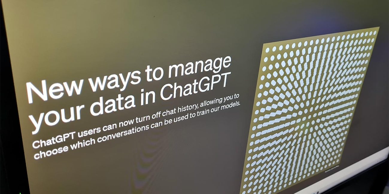 Novi načini kontrole vaših podataka u ChatGPT-u