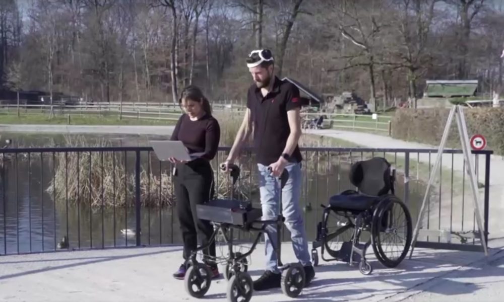 Kako je umjetna inteligencija pomogla paraliziranom čovjeku da ponovno hoda - snagom uma