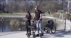 Kako je umjetna inteligencija pomogla paraliziranom čovjeku da ponovno hoda - snagom uma