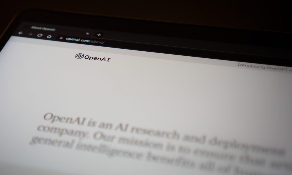 OpenAI nudi bespovratna sredstva od 100.000 dolara za ideje o regulaciji umjetne inteligencije